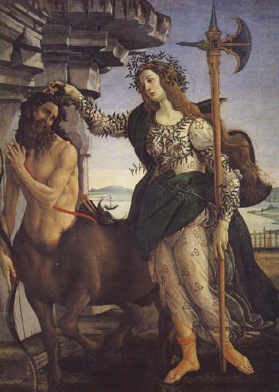 Sandro Botticelli pallade e il centauro china oil painting image